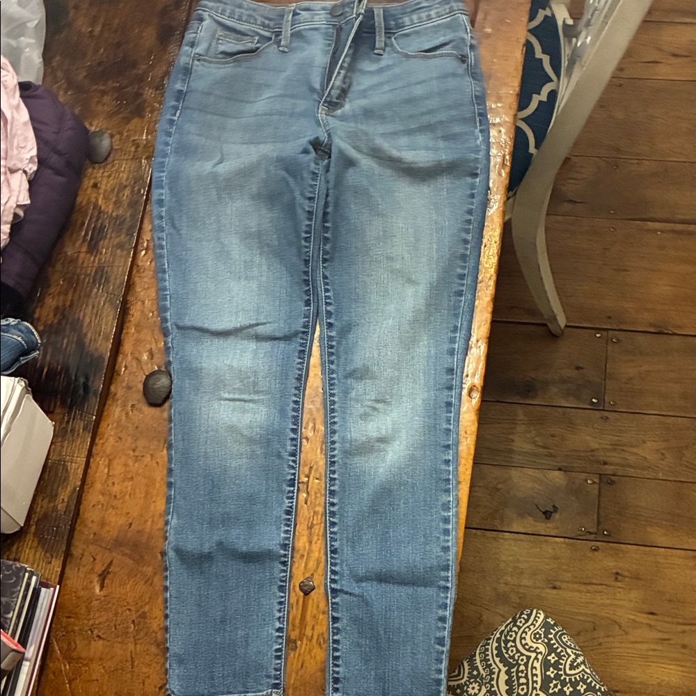Universal Thread Light Blue Skinny Jeans